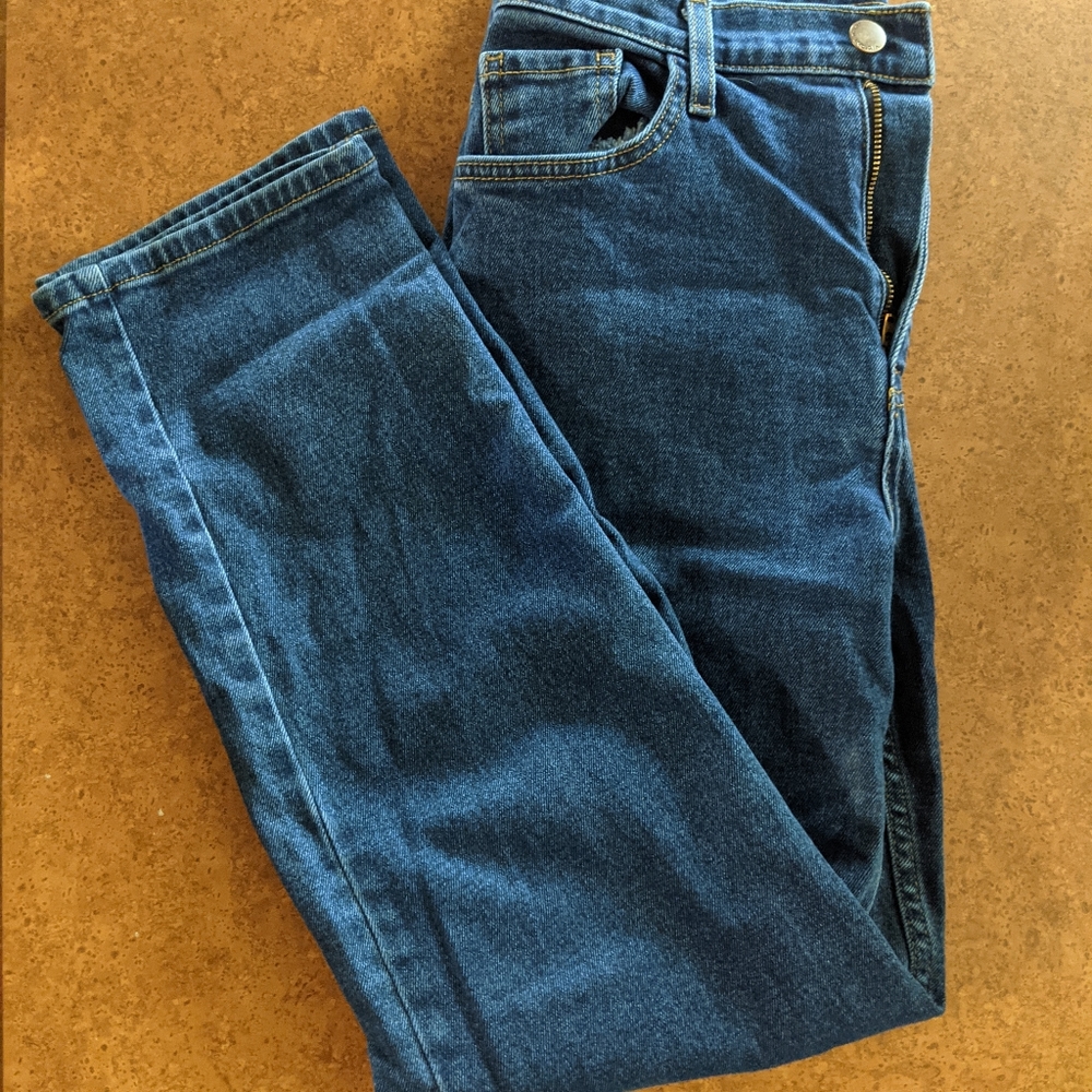 Vibrant mom jeans Size 28